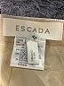 Escada Solid Ivory Tan Formal Skirt Size EU 42 / US 12 - photo 4