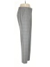 Theory Houndstooth Gray Wool Pants Size 4 - photo 4