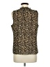 J.Crew Factory Store 100% Polyester Brown Sleeveless Blouse Size M - photo 2