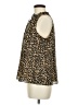 J.Crew Factory Store 100% Polyester Brown Sleeveless Blouse Size M - photo 5