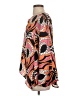 Zara 100% Polyester Orange Short Sleeve Blouse Size S - photo 5