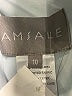 Amsale Blue Cocktail Dress Size 10 - photo 3