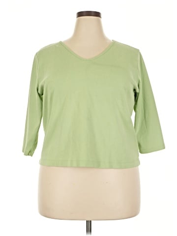 Jones New York Sport 3/4 Sleeve Top (view 1)