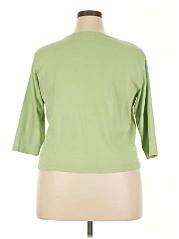 Jones New York Sport 3/4 Sleeve Top (view 2)