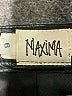 MAXIMA Black Faux Leather Skirt Size 6 - photo 4