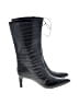 Forever 21 Black Boots Size 7 - photo 1