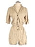 Faherty Solid Tan Romper Size S - photo 1