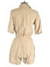 Faherty Solid Tan Romper Size S - photo 2
