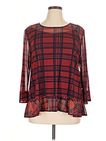 Eva Franco 3/4 Sleeve Blouse (view 1)