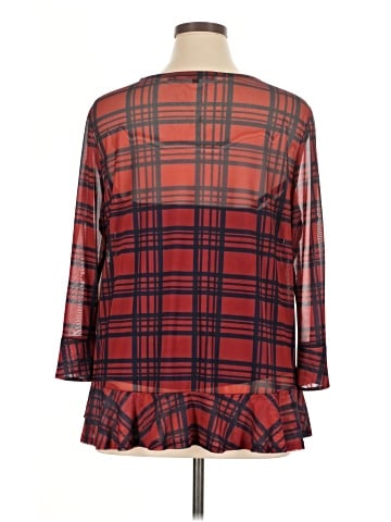 Eva Franco 3/4 Sleeve Blouse (view 2)