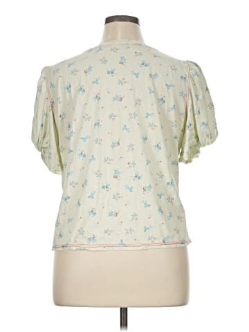 Buru Short Sleeve Blouse (view 2)