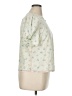 Buru Ivory Short Sleeve Blouse Size 1X - photo 4