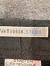 Van Heusen Studio Solid Gray Active Pants Size 14 - photo 4