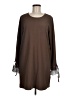 Listicle Brown Casual Dress Size M - photo 1