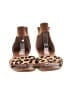 Steve Madden Animal Print Brown Tan Sandals Size 8 - photo 2