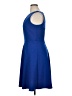 AB Studio Solid Blue Cocktail Dress Size 14 - photo 5