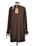 Listicle Brown Casual Dress Size M - photo 2