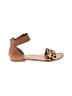Steve Madden Animal Print Brown Tan Sandals Size 8 - photo 1