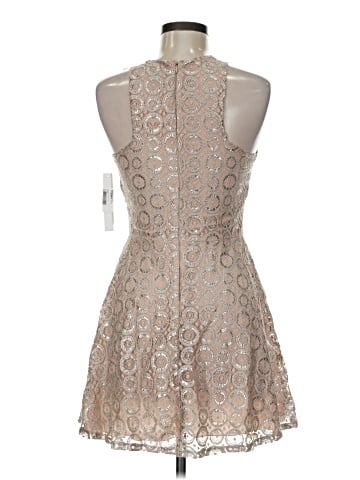 Aqua Cocktail Dress (view 2)