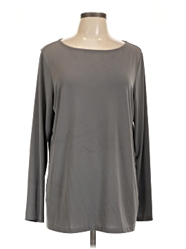 Susan Graver Long Sleeve T Shirt