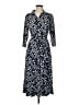 Sandra Darren Blue Casual Dress Size M - photo 1