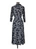 Sandra Darren Blue Casual Dress Size M - photo 2