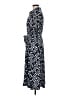 Sandra Darren Blue Casual Dress Size M - photo 5