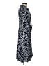 Sandra Darren Blue Casual Dress Size M - photo 4