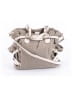 MICHAEL Michael Kors Gray Satchel One size - photo 1
