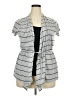 Mix & CO Gray Cardigan Size 2X - photo 1