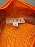 THML Orange Short Sleeve Turtleneck Size XS - photo 7