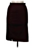 Jane Norman Solid Burgundy Formal Skirt Size 8 - photo 1