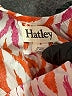 Hatley 100% Cotton Print Orange Dress Size 2 - photo 3
