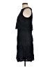 Chaps 100% Polyester Black Cocktail Dress Size 10 - photo 5