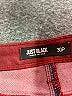 Just Black Color Block Burgundy Jeans Size 30 waist (petite) - photo 4