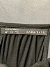 Zara Basic Solid Black Cocktail Dress Size XS - photo 7