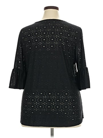 Shannon Ford New York 3/4 Sleeve Top (view 2)