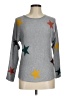 Rachel Zoe TJX Stars Gray Pullover Sweater Size M - photo 1
