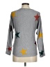 Rachel Zoe TJX Stars Gray Pullover Sweater Size M - photo 2