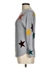 Rachel Zoe TJX Stars Gray Pullover Sweater Size M - photo 5