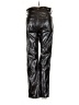 Gap 100% Polyester Metallic Black Casual Pants Size 4R - photo 2