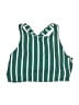 Unbranded Stripes Green Swimsuit Top Size XS - photo 1