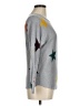 Rachel Zoe TJX Stars Gray Pullover Sweater Size M - photo 4