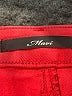 mavi Solid Red Denim Shorts Size 30 - photo 3