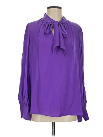 Elie Tahari Long Sleeve Blouse (view 1)