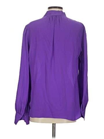 Elie Tahari Long Sleeve Blouse (view 2)