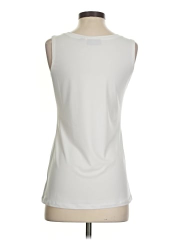 Susan Graver Sleeveless T-Shirt (view 2)