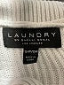 Laundry by Shelli Segal White Pullover Sweater Size S - photo 7
