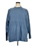 Willow Ridge 100% Acrylic Solid Blue Pullover Sweater Size 2X - photo 1