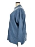 Willow Ridge 100% Acrylic Solid Blue Pullover Sweater Size 2X - photo 5